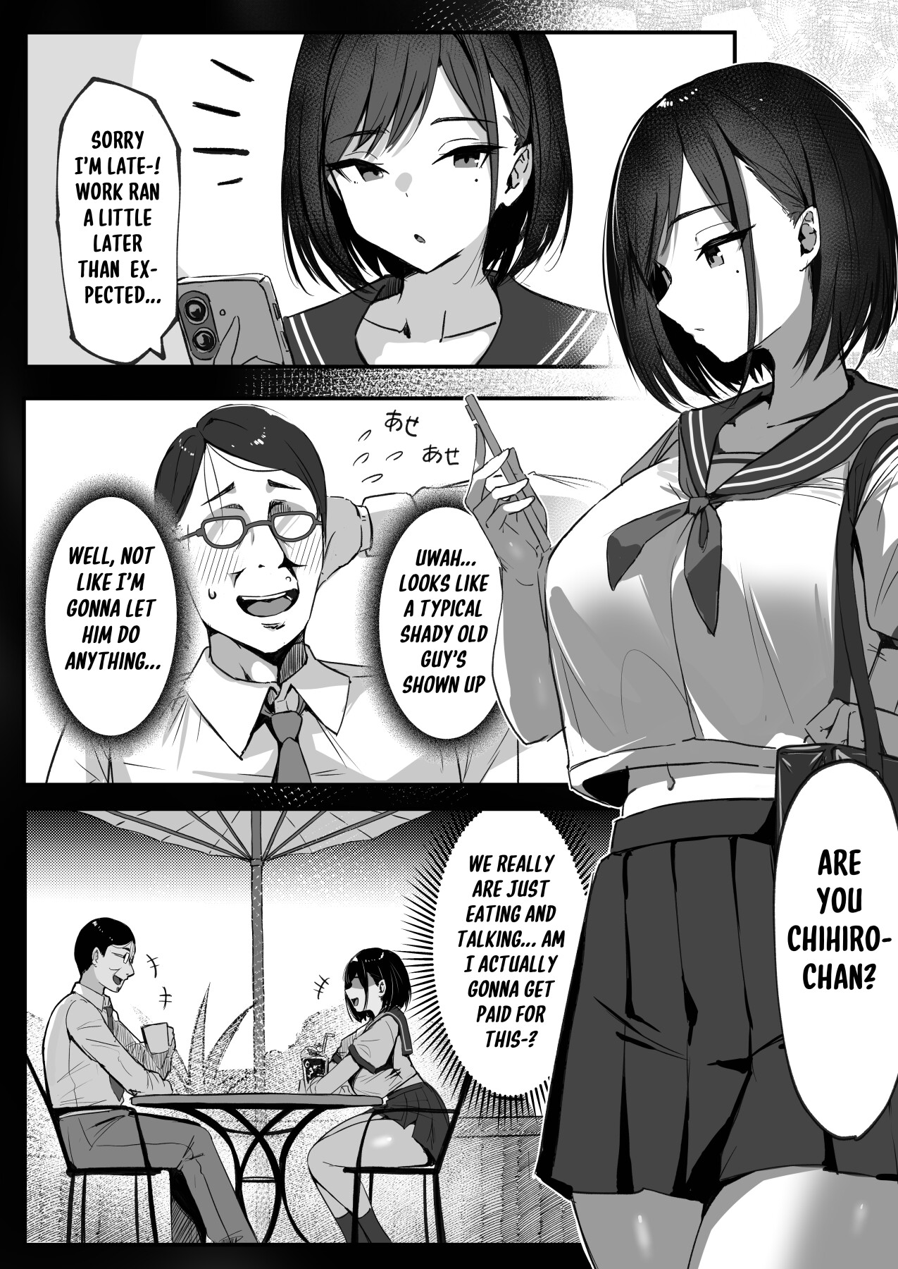 Hentai Manga Comic-My Mom's New Husband is My Sugar Daddy-Read-10